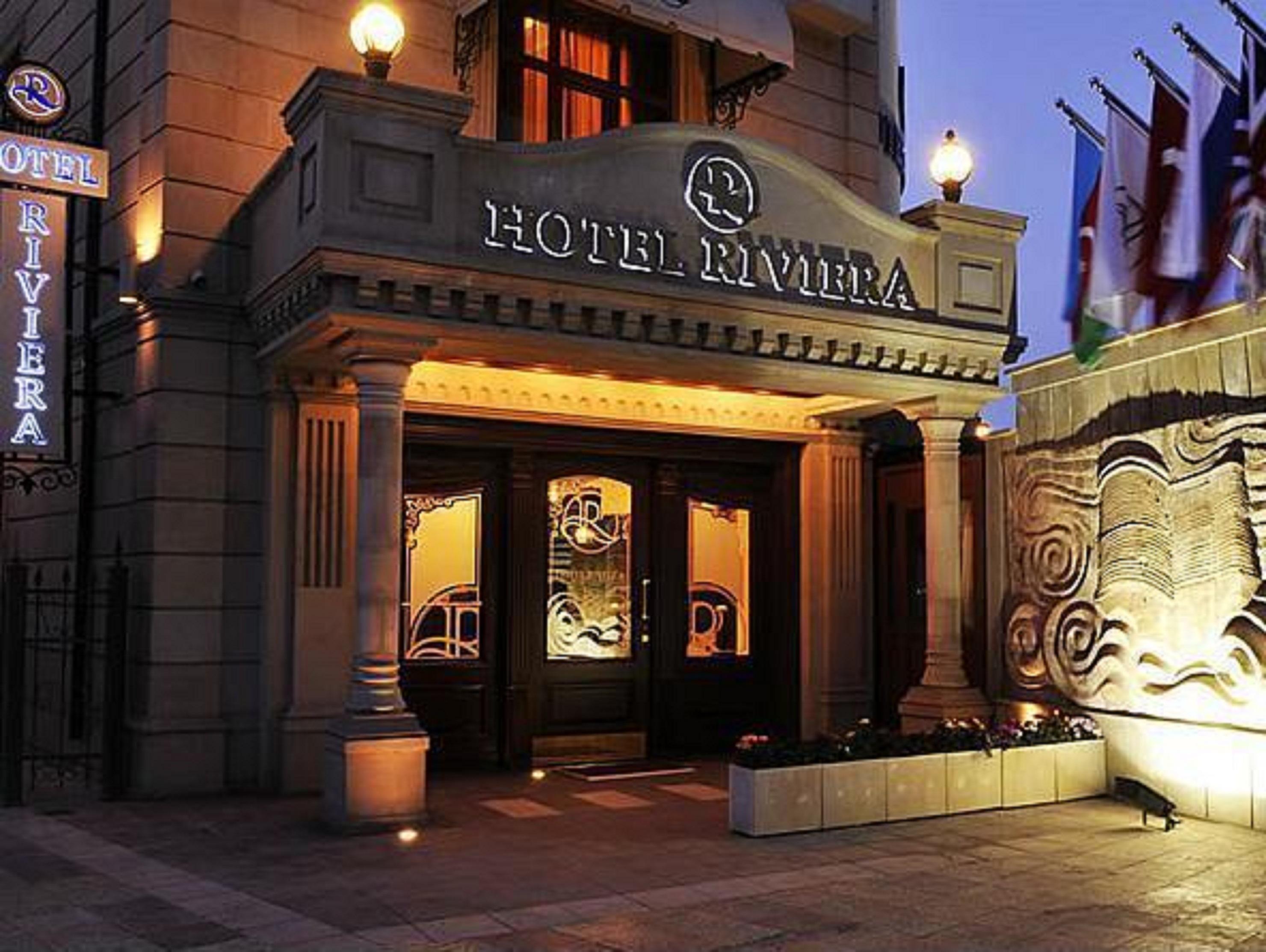 Riviera Hotel Bakú Exterior foto